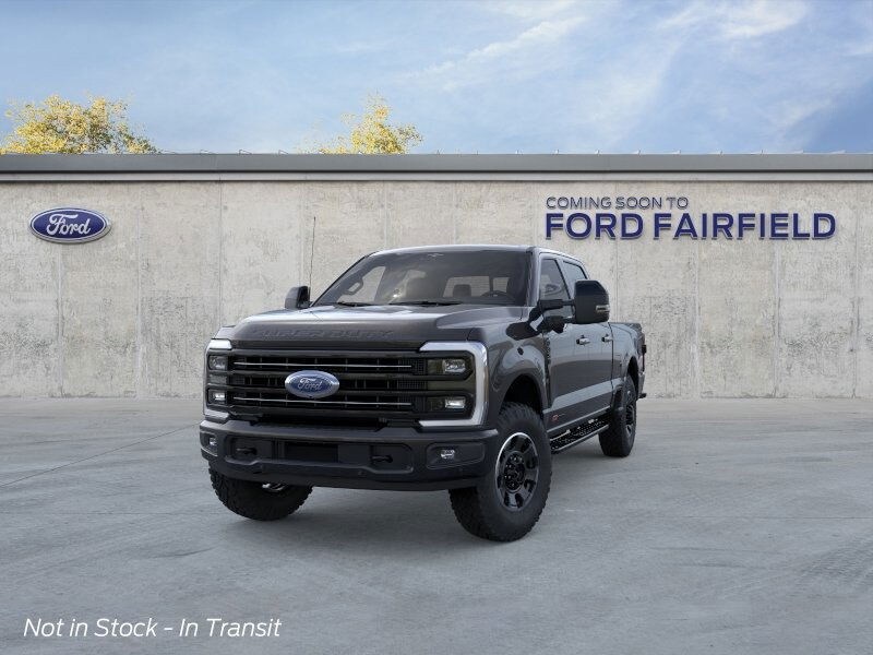 2026 Ford F-350 Platinum photo 2