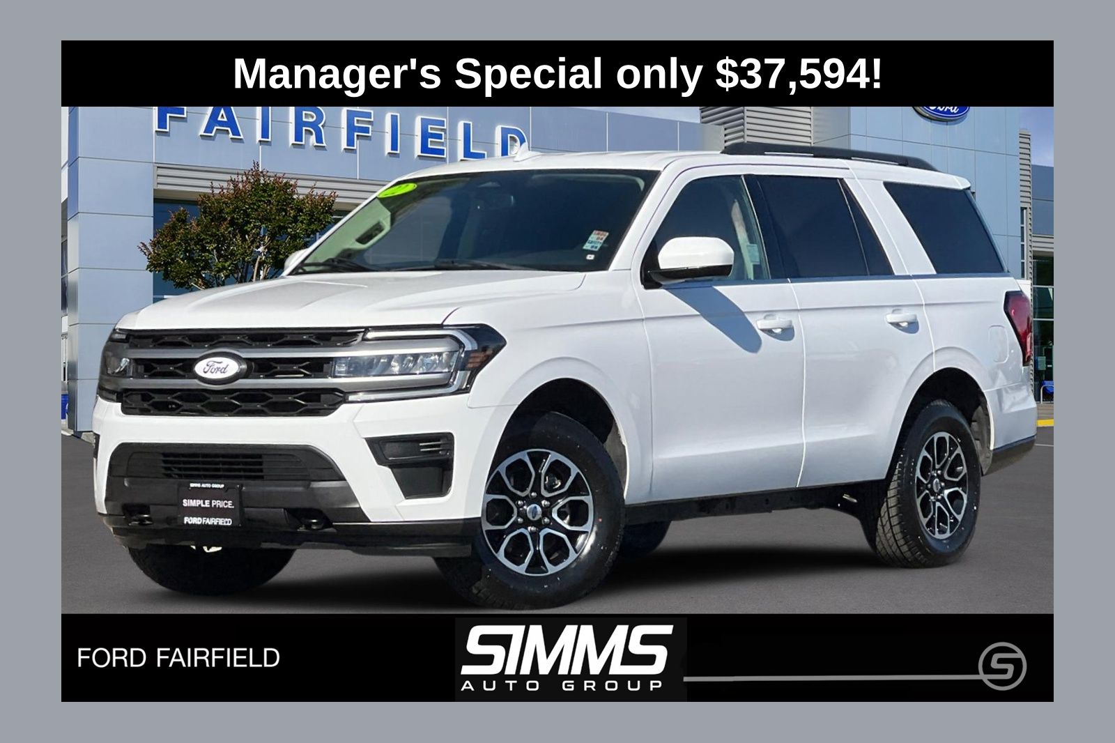 2022 Ford Expedition XLT's photo