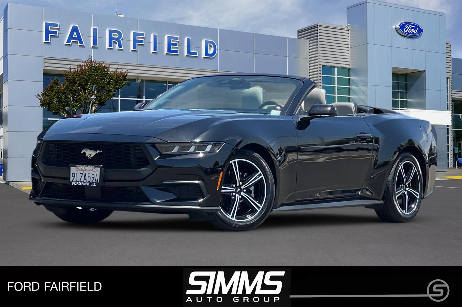 2024 Ford Mustang EcoBoost Premium Convertible's photo