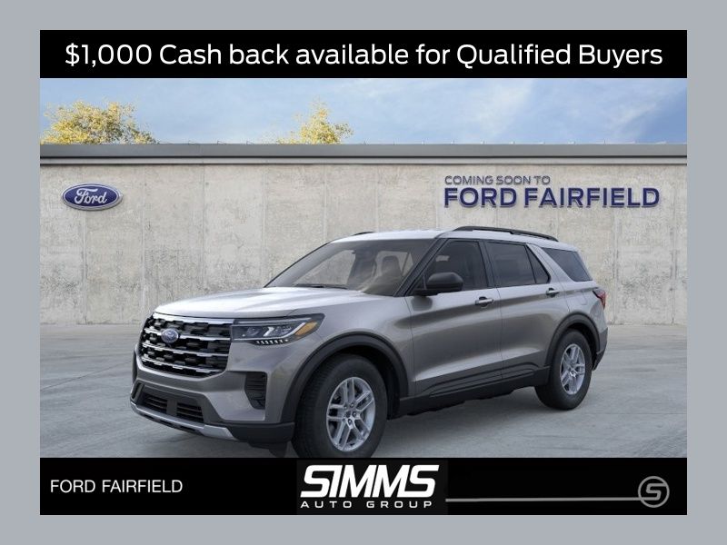 2026 Ford Explorer's photo