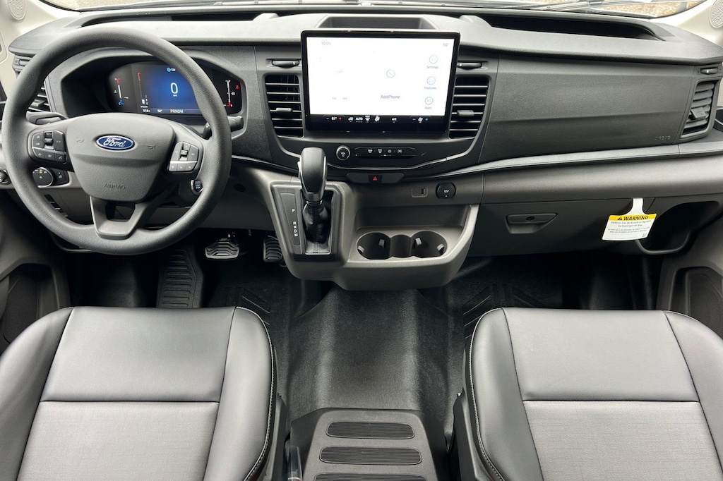 New 2026 Ford Transit-250 Cargo Base Van Medium Roof Van
