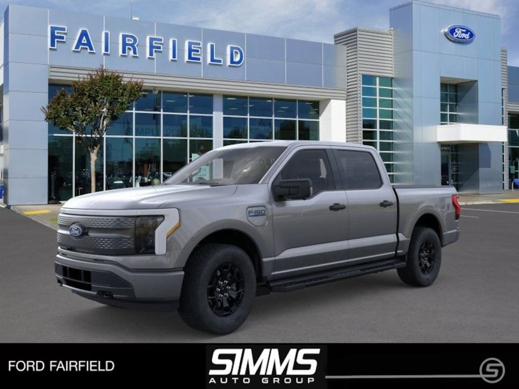 New 2025 Ford F-150 Lightning XLT Truck SuperCrew Cab