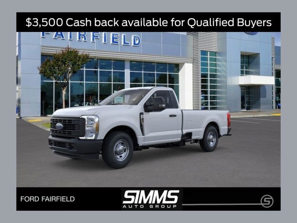 New 2026 Ford F-250 XL Truck Regular Cab
