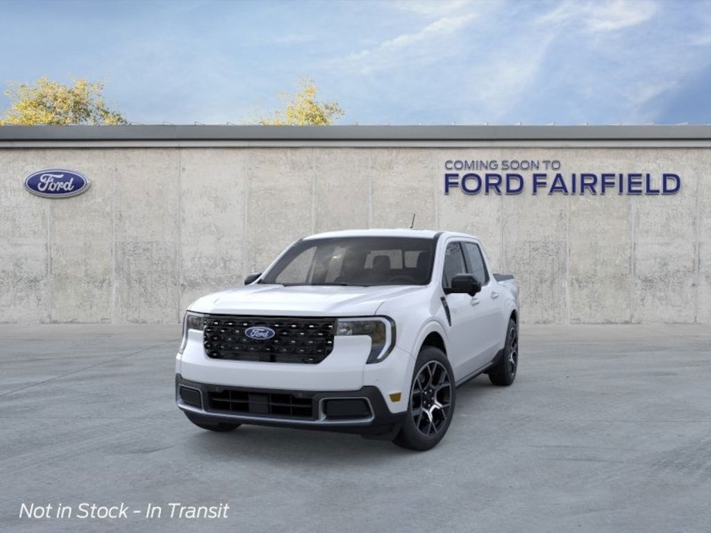 New 2025 Ford Maverick Lariat Truck SuperCrew