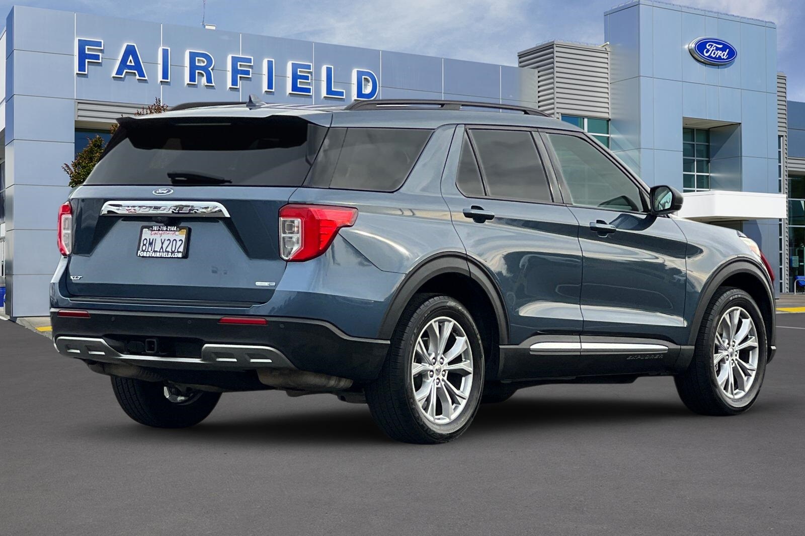 2020 Ford Explorer XLT photo 2