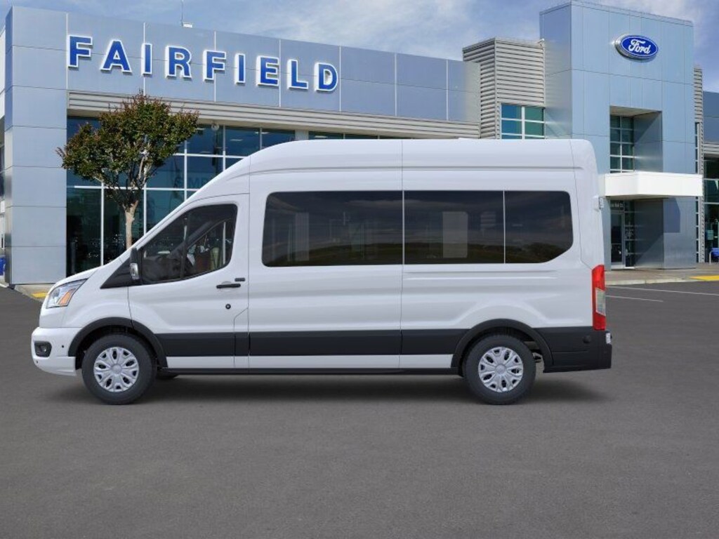 New 2025 Ford Transit-350 Passenger XLT Wagon High Roof Van
