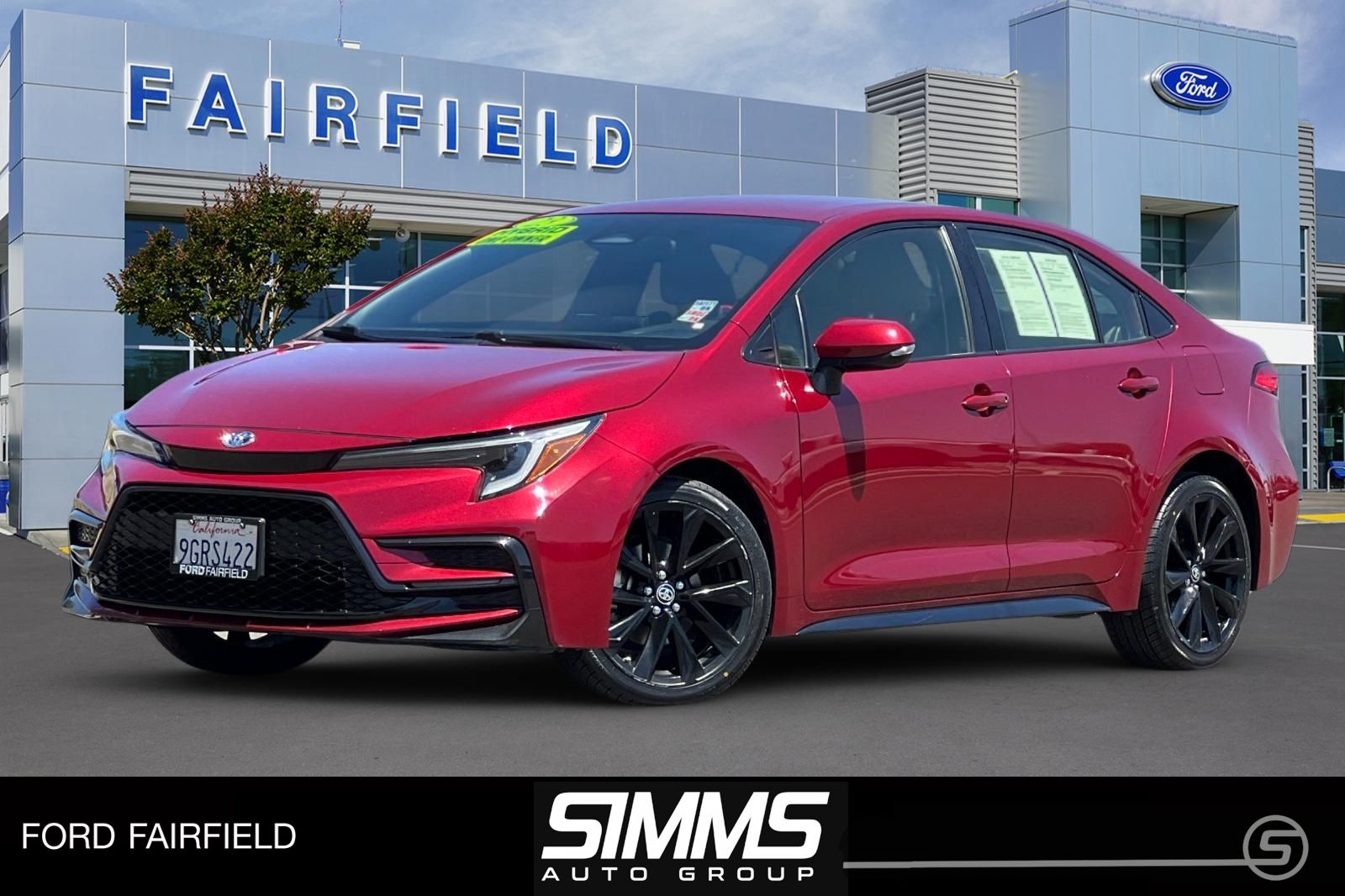 2023 Toyota Corolla SE Hybrid CVT's photo