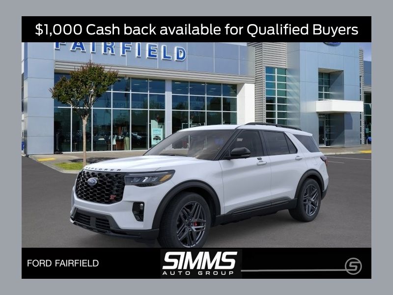 2026 Ford Explorer ST 4WD's photo