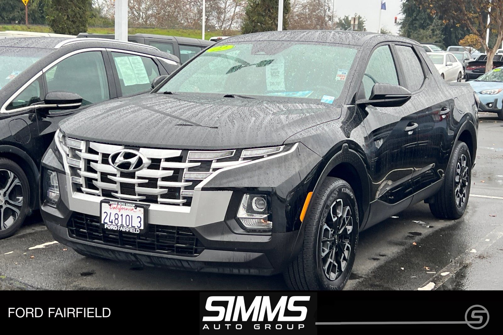 2022 Hyundai Santa Cruz SEL's photo