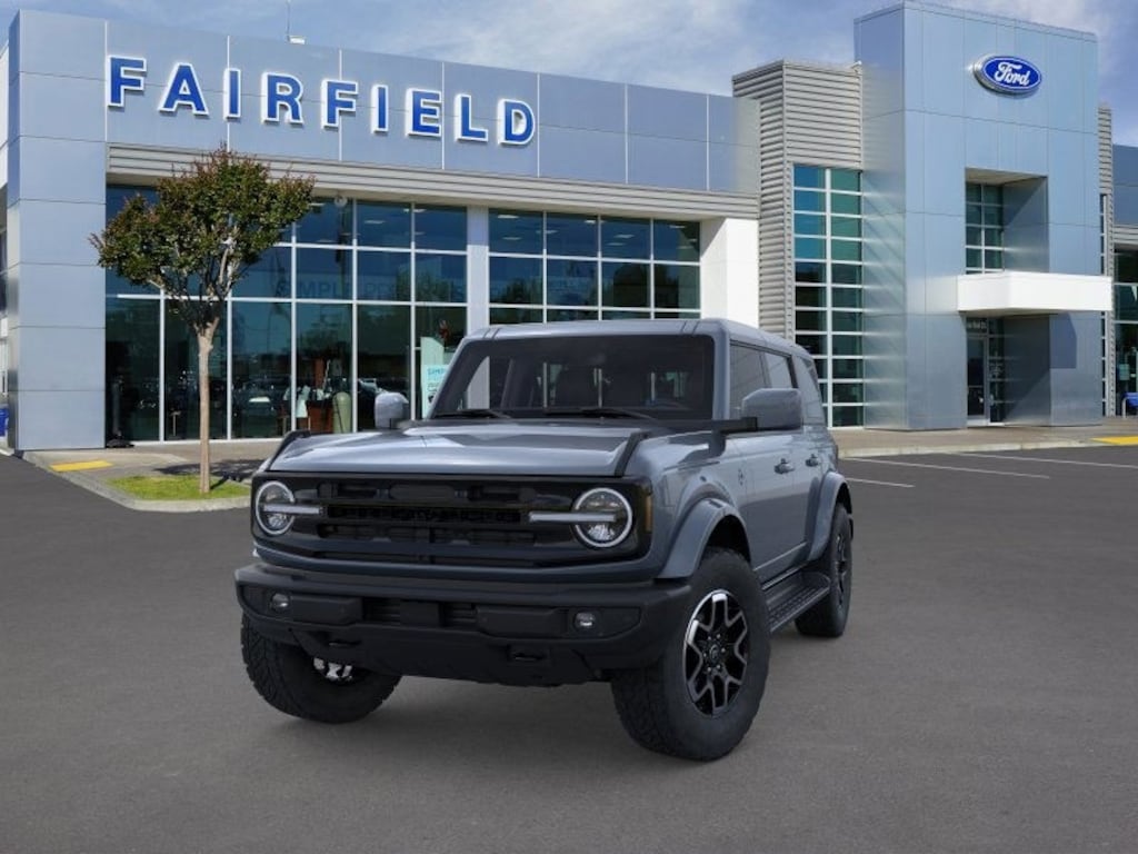 New 2025 Ford Bronco Outer Banks SUV