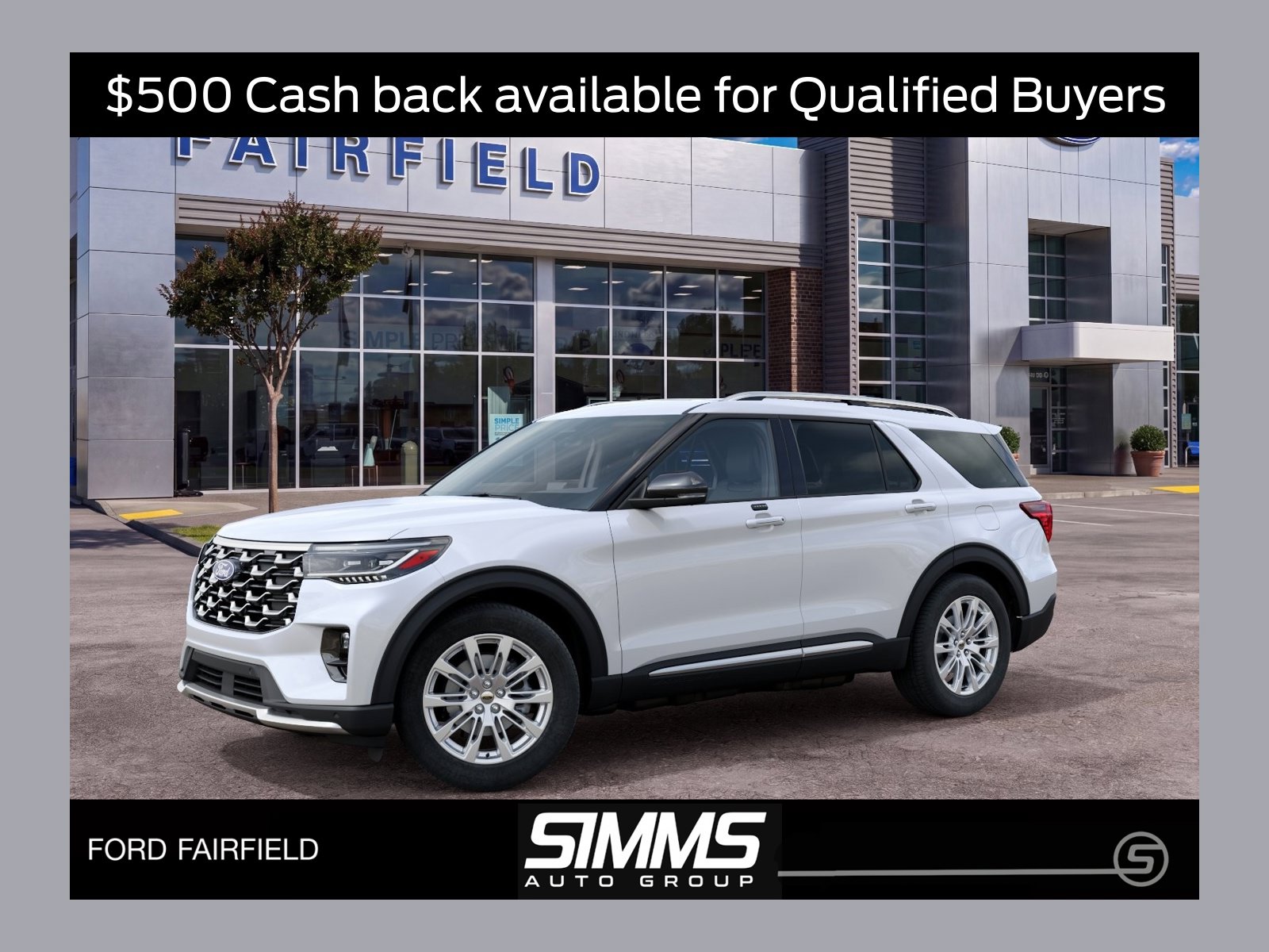 2027 Ford Explorer Platinum SUV