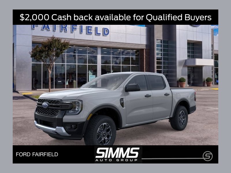 2026 Ford Ranger XLT Truck SuperCrew