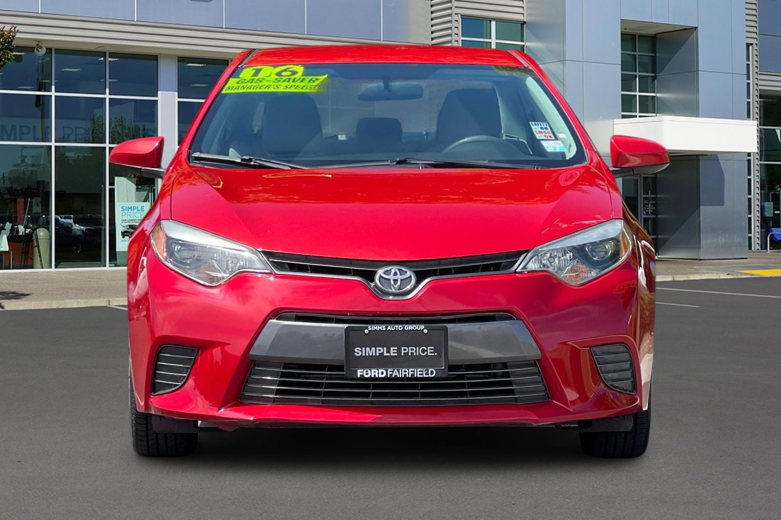 2016 Toyota Corolla LE photo 5