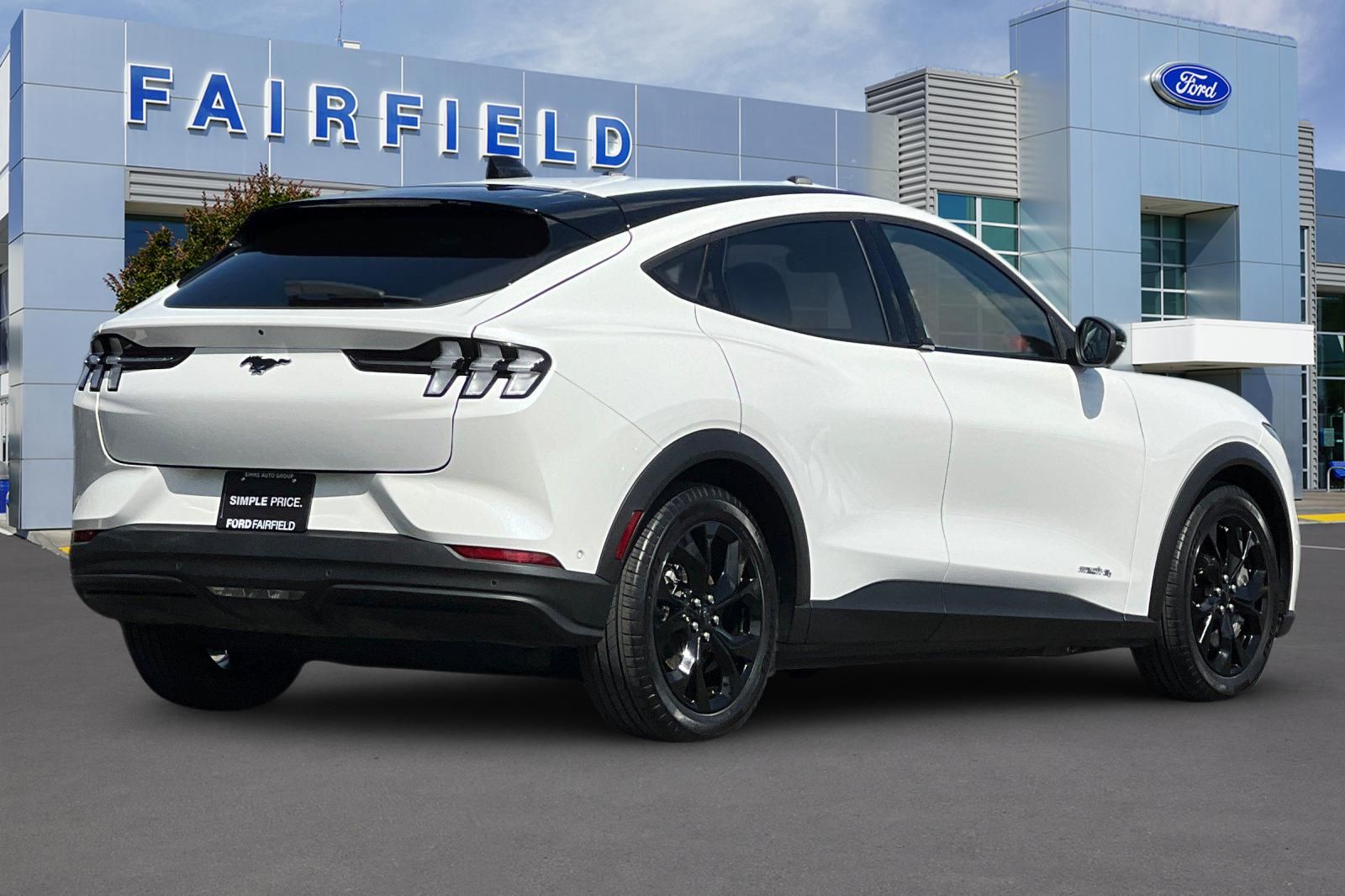 Used 2024 Ford Mustang Mach-E Select AWD with VIN 3FMTK1S59RMA05287 for sale in Fairfield, CA