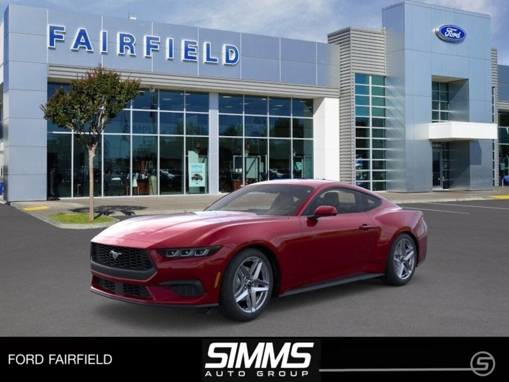 New 2025 Ford Mustang Ecoboost Coupe