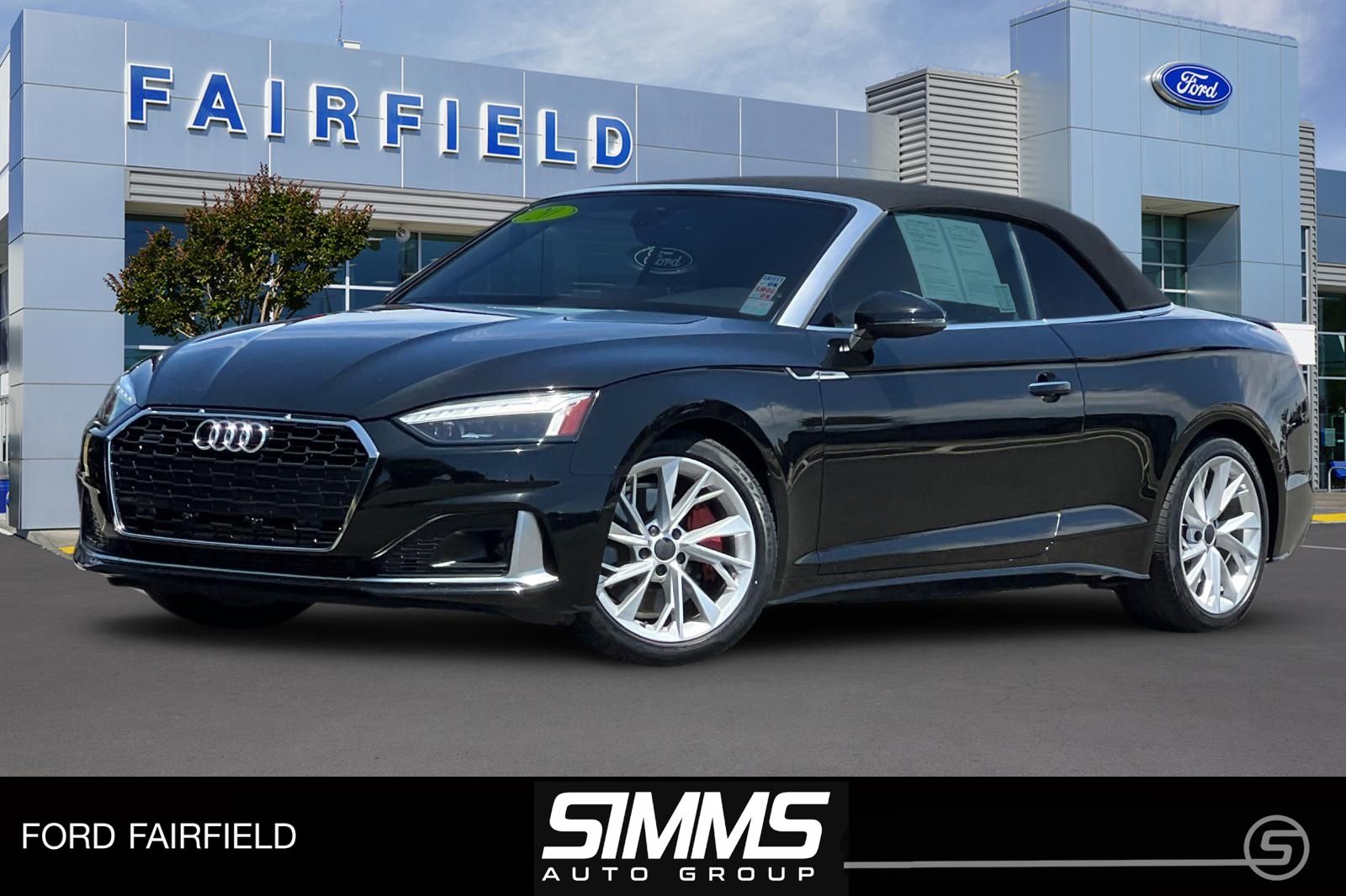 2020 Audi A5 Cabriolet 45 Premium Plus quattro S tronic's photo