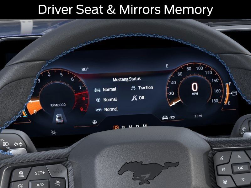 2025 Ford Mustang Dark Horse - Photo 16