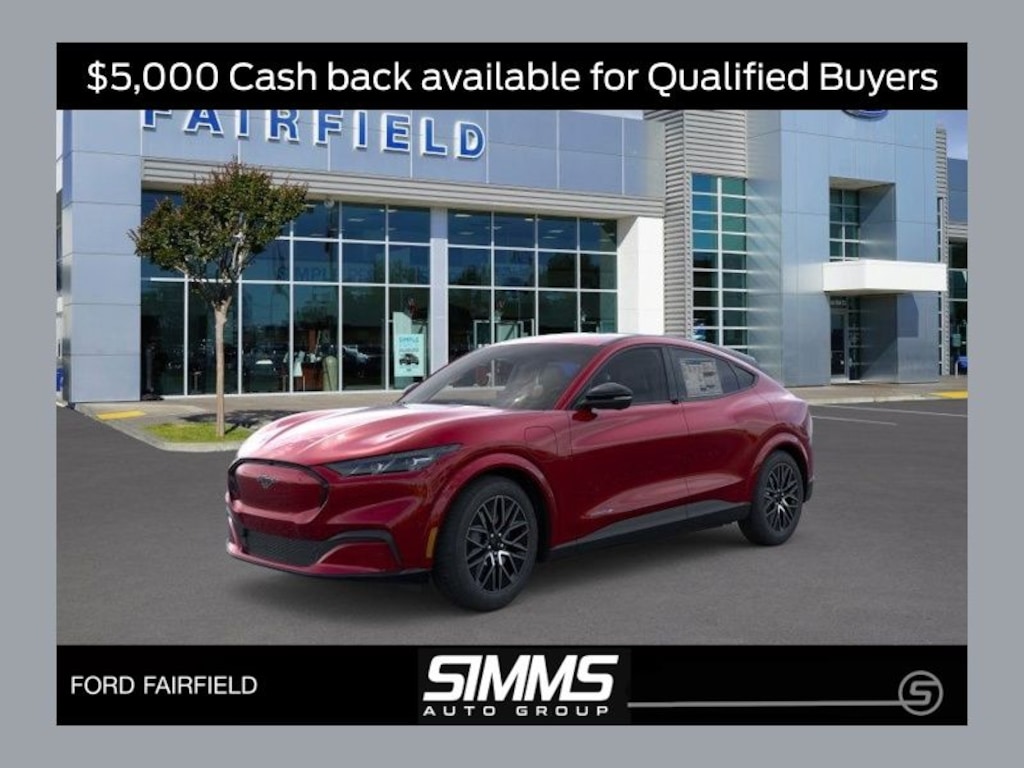 New 2025 Ford Mustang Mach-E Premium SUV