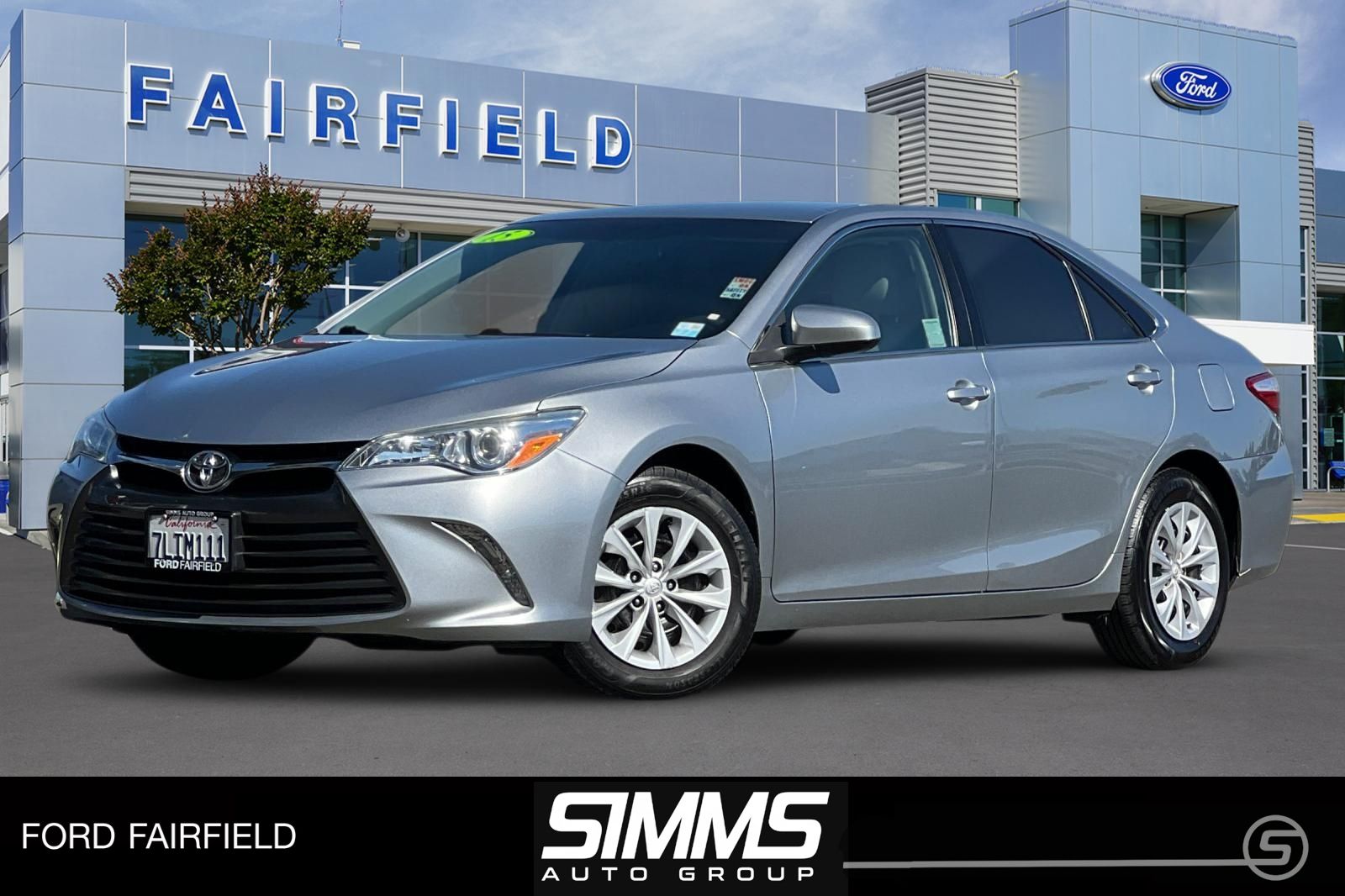 2015 Toyota Camry LE