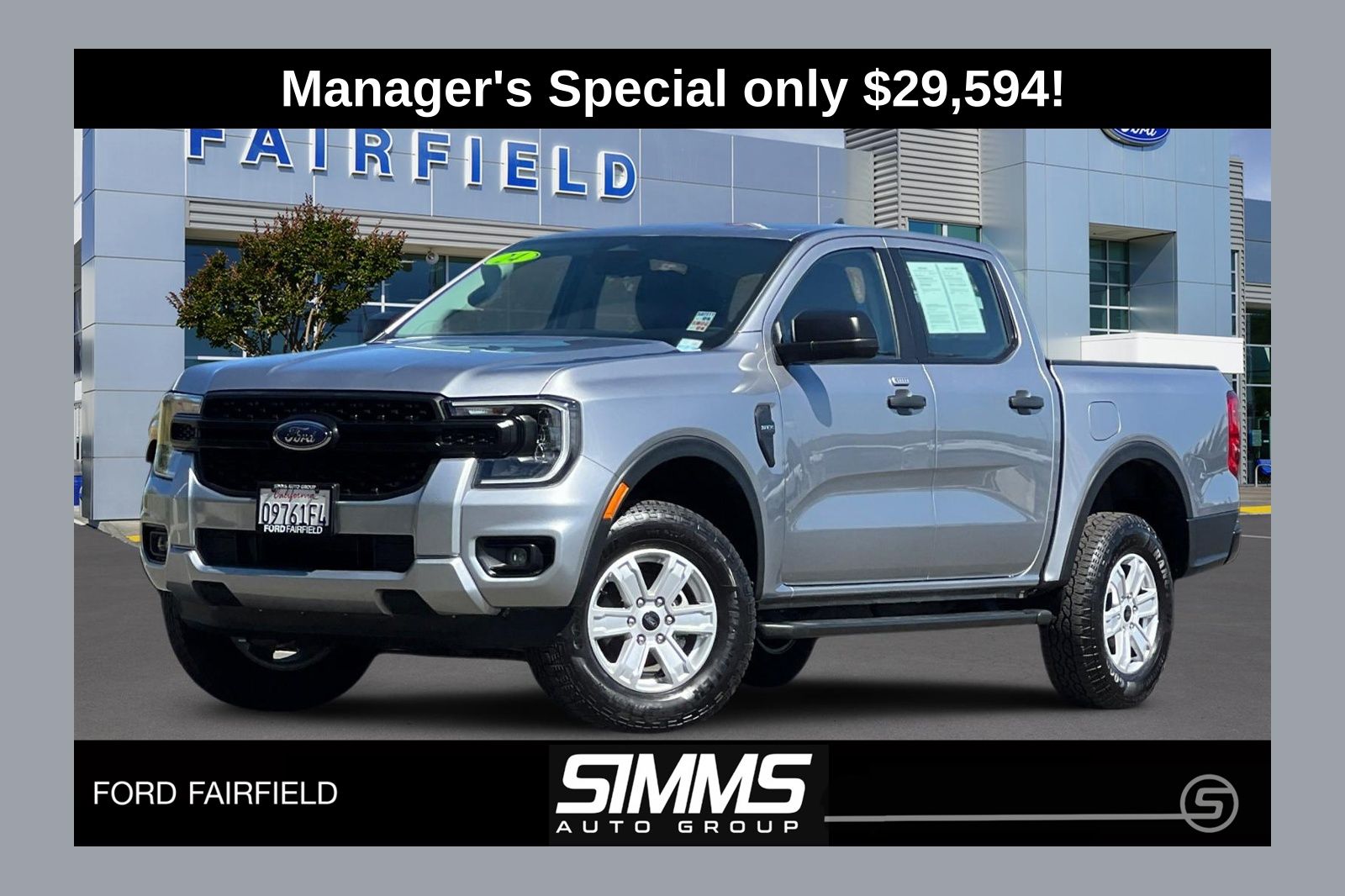 2024 Ford Ranger XL SuperCrew 5' Box's photo
