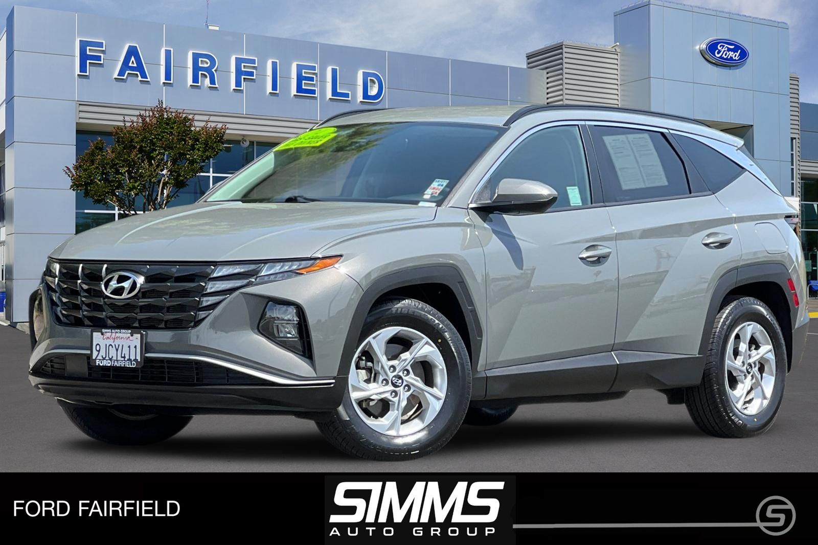 2024 Hyundai Tucson SEL FWD's photo