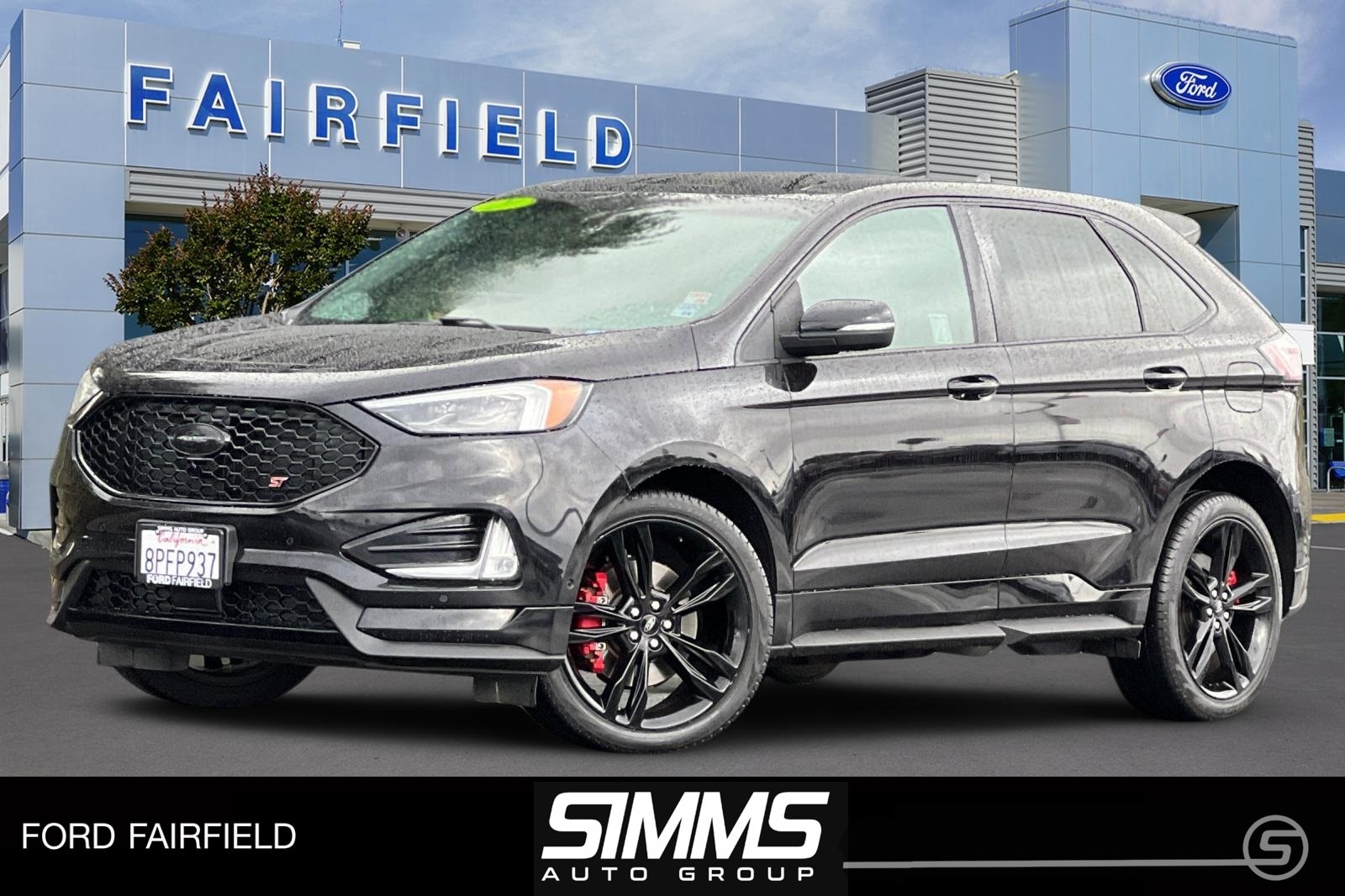 2020 Ford Edge ST's photo