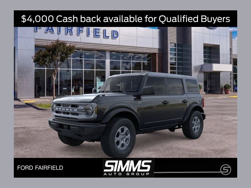 2025 Ford Bronco 4-Door