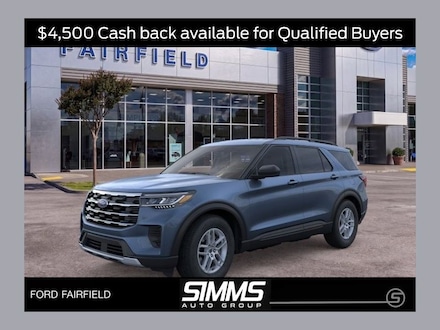2026 Ford Explorer Active SUV