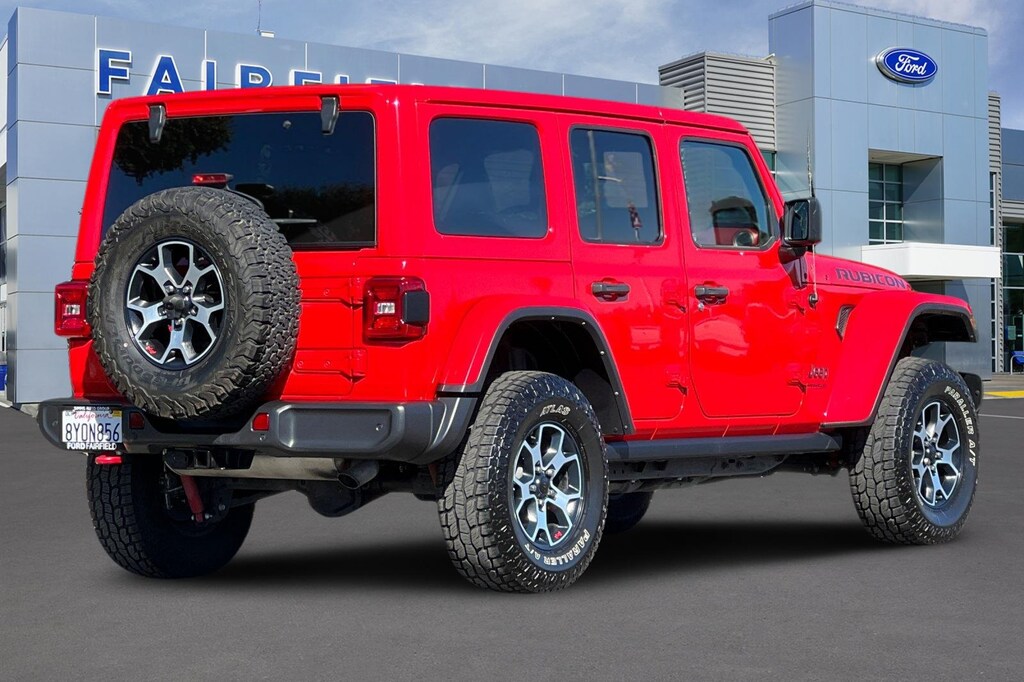 Used 2021 Jeep Wrangler Unlimited Rubicon SUV