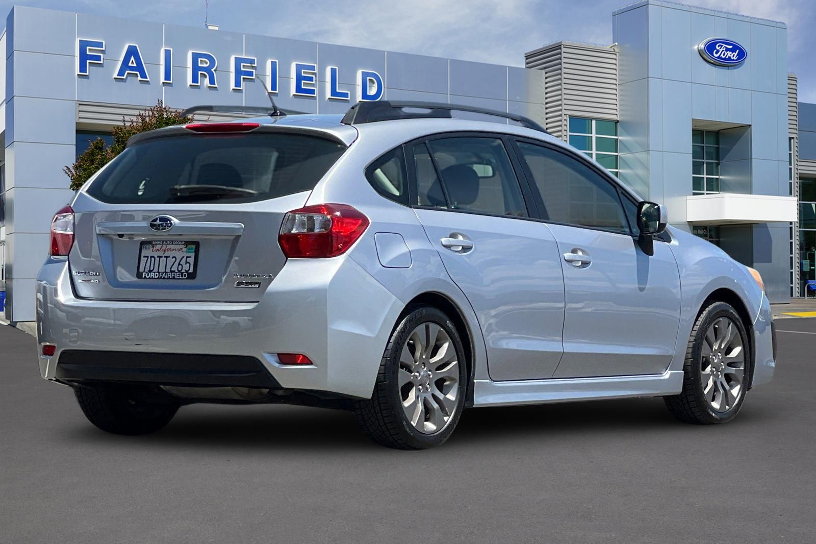 Used 2014 Subaru Impreza 2.0I Sport Limited with VIN JF1GPAR66E8245438 for sale in Fairfield, CA