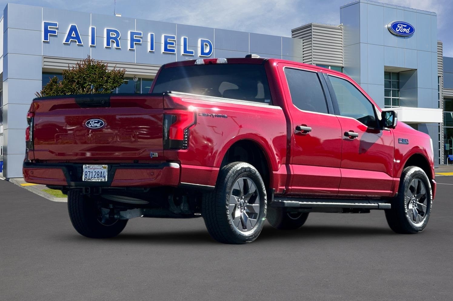 Certified 2024 Ford F-150 Lightning XLT with VIN 1FTVW3LK6RWG10885 for sale in Fairfield, CA