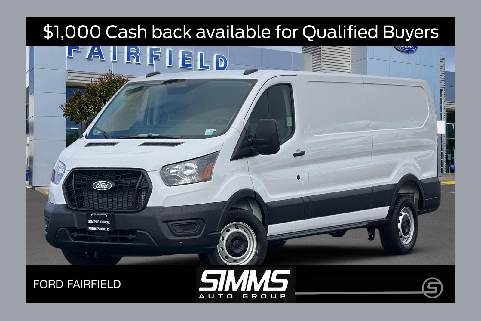2026 Ford Transit Van Base's photo