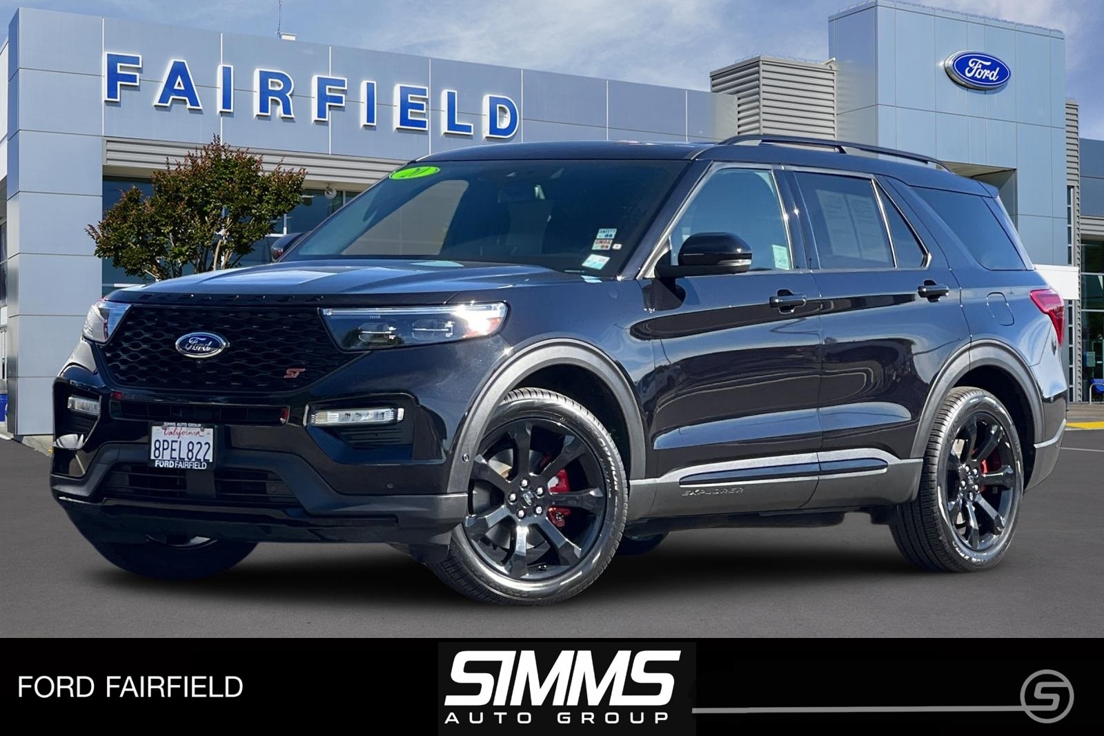 2020 Ford Explorer ST's photo