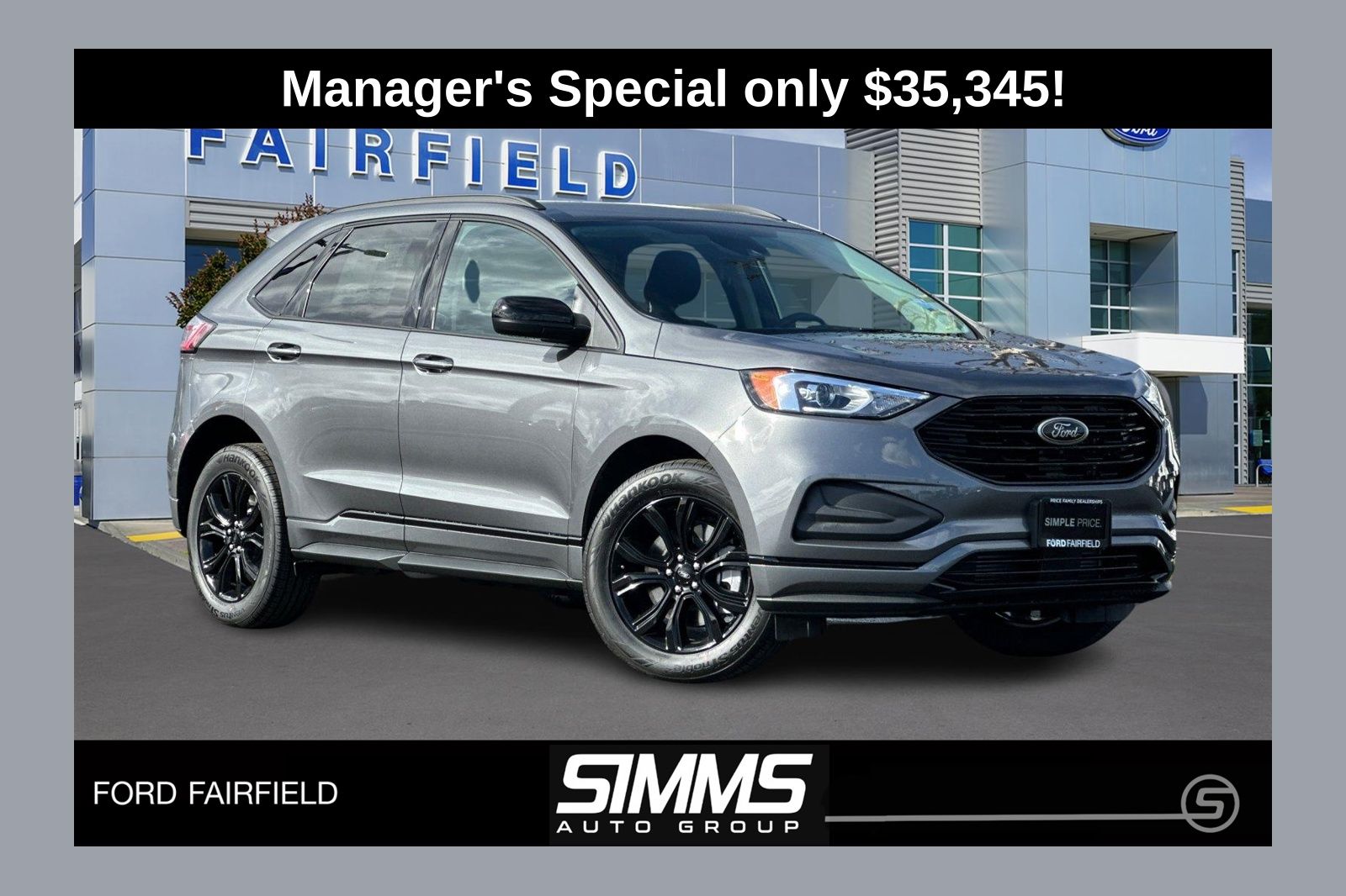 2024 Ford Edge SE's photo