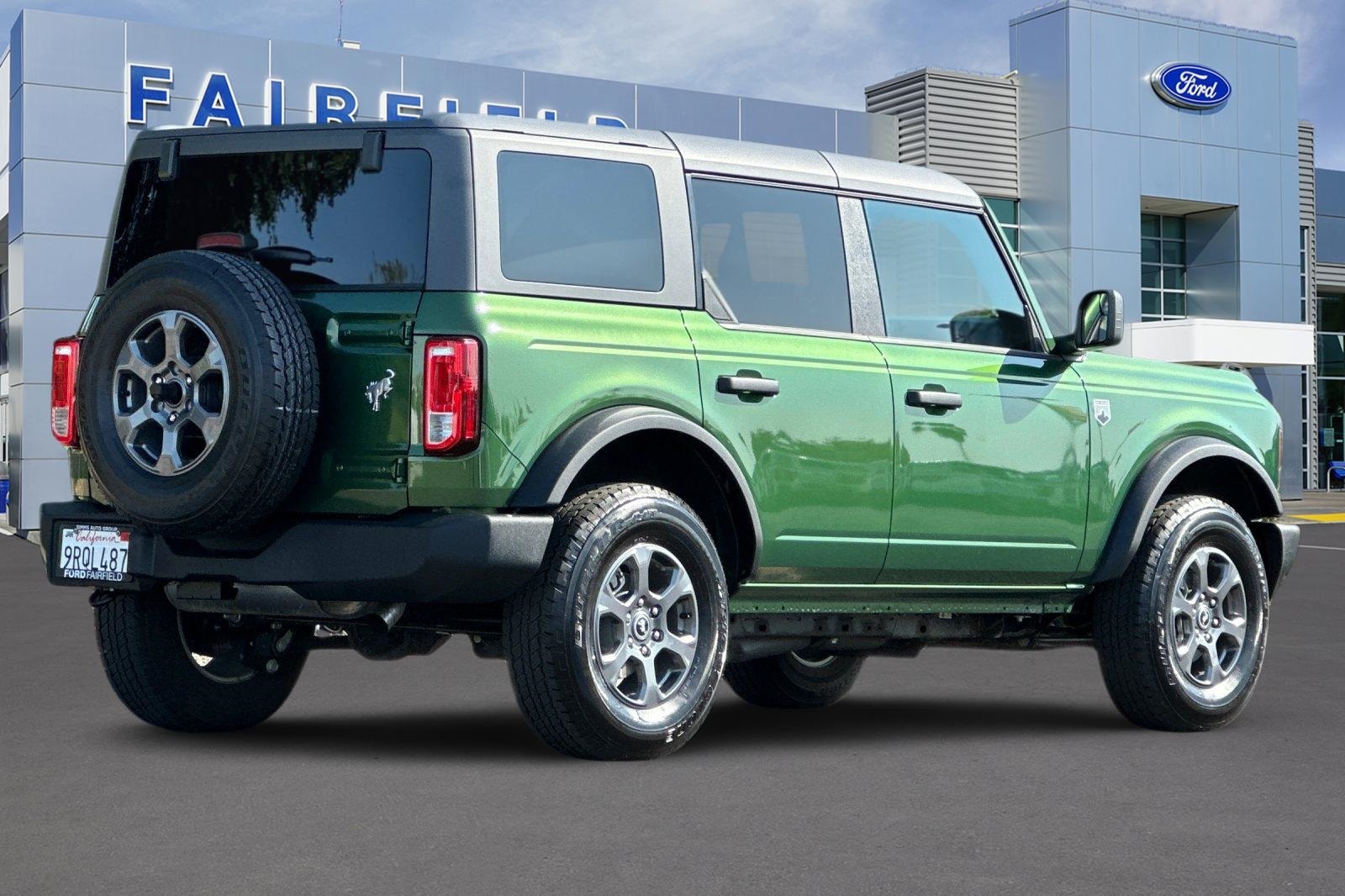 Used 2024 Ford Bronco 4-Door Big Bend with VIN 1FMDE7BH3RLB37410 for sale in Fairfield, CA