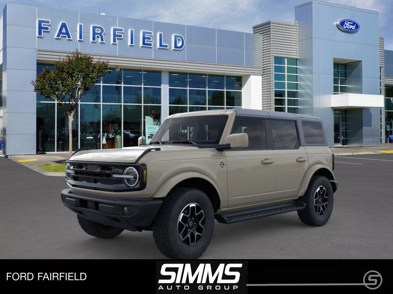 2025 Ford Bronco 4-Door Outer Banks's photo