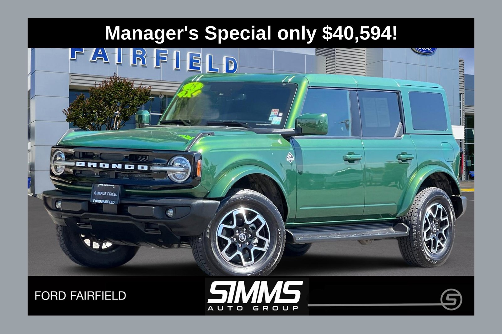 2025 Ford Bronco 4-Door