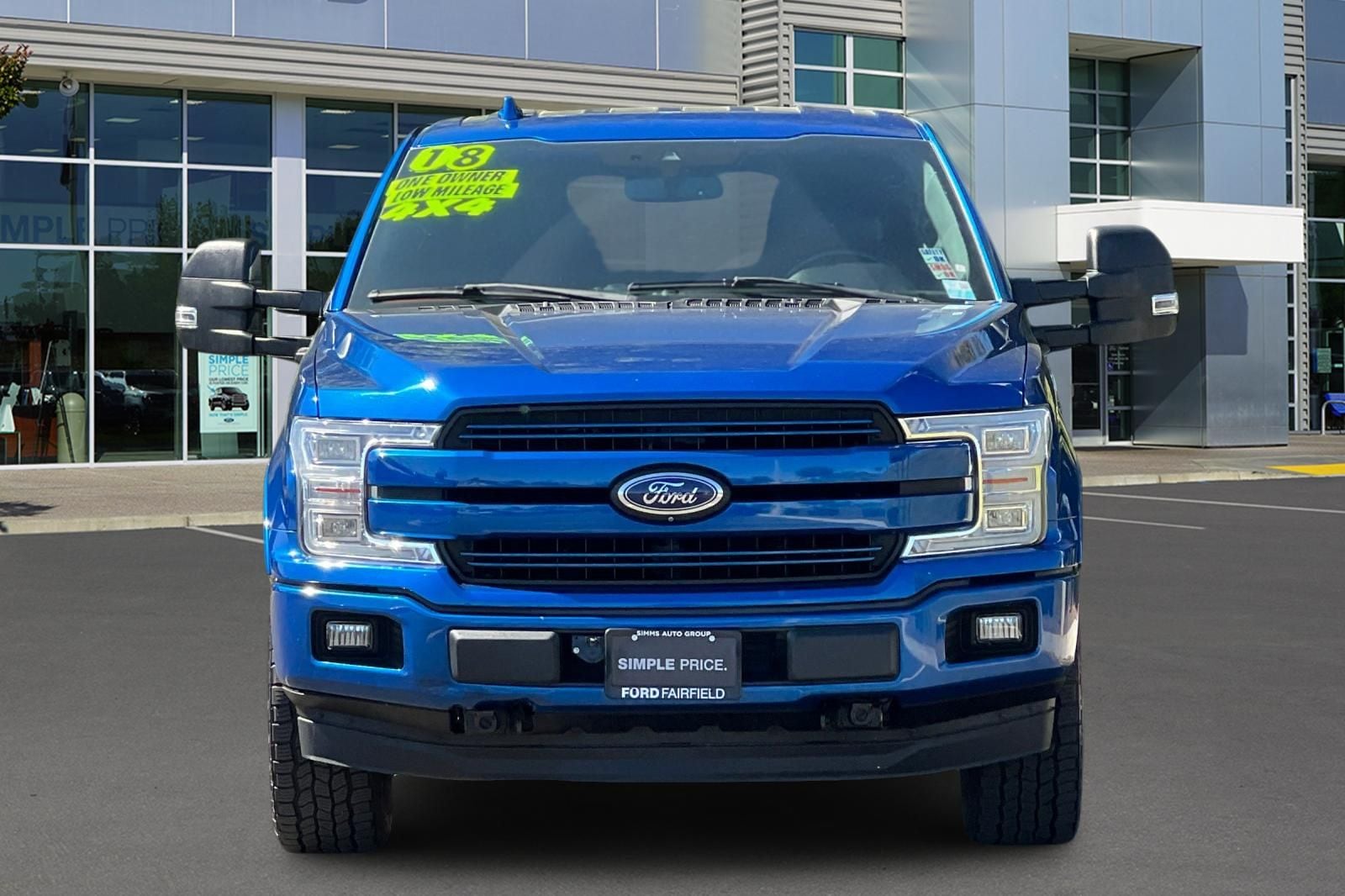 2018 Ford F-150 Lariat photo 4