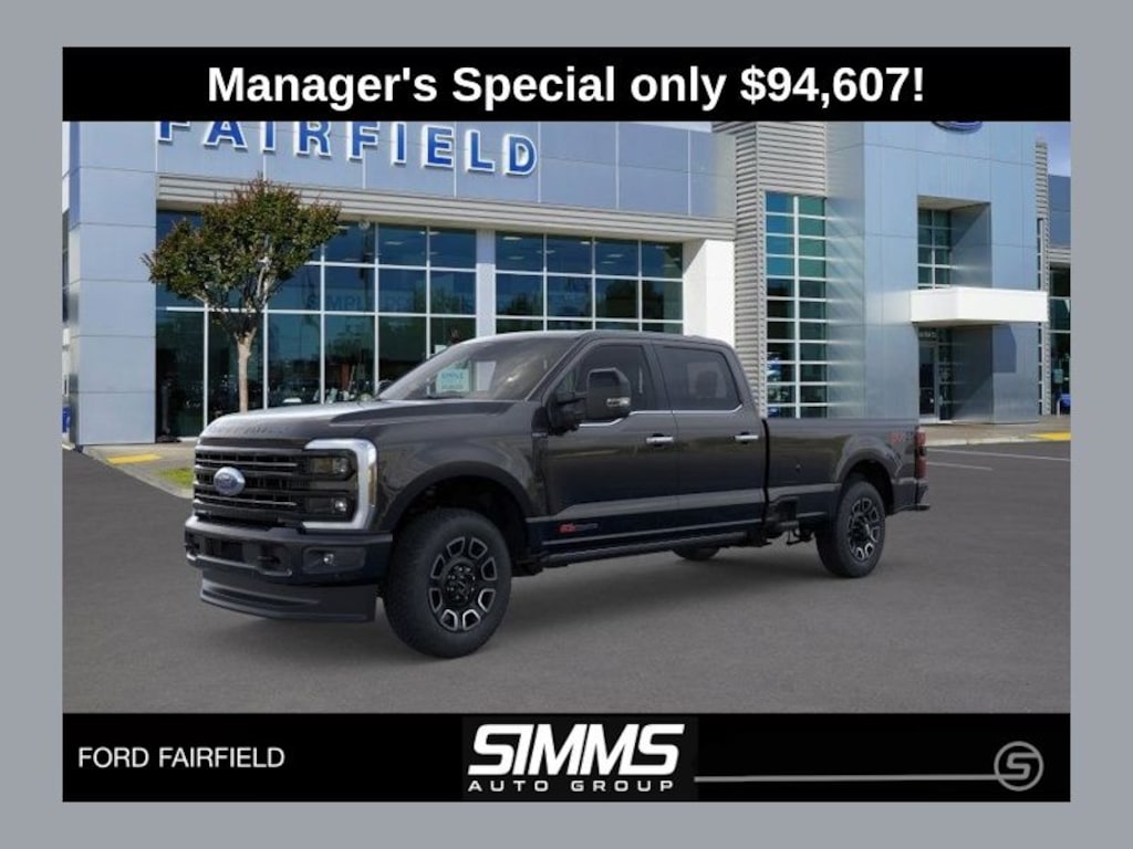 New 2025 Ford F-350 Platinum Truck Crew Cab