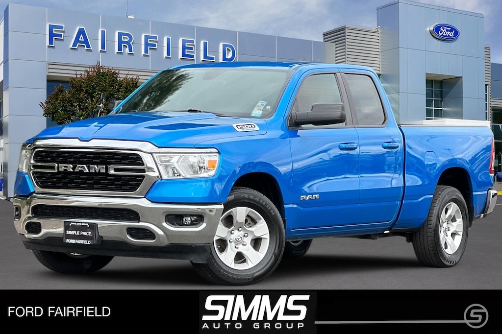 Used 2022 Ram 1500 Big Horn/Lone Star Truck