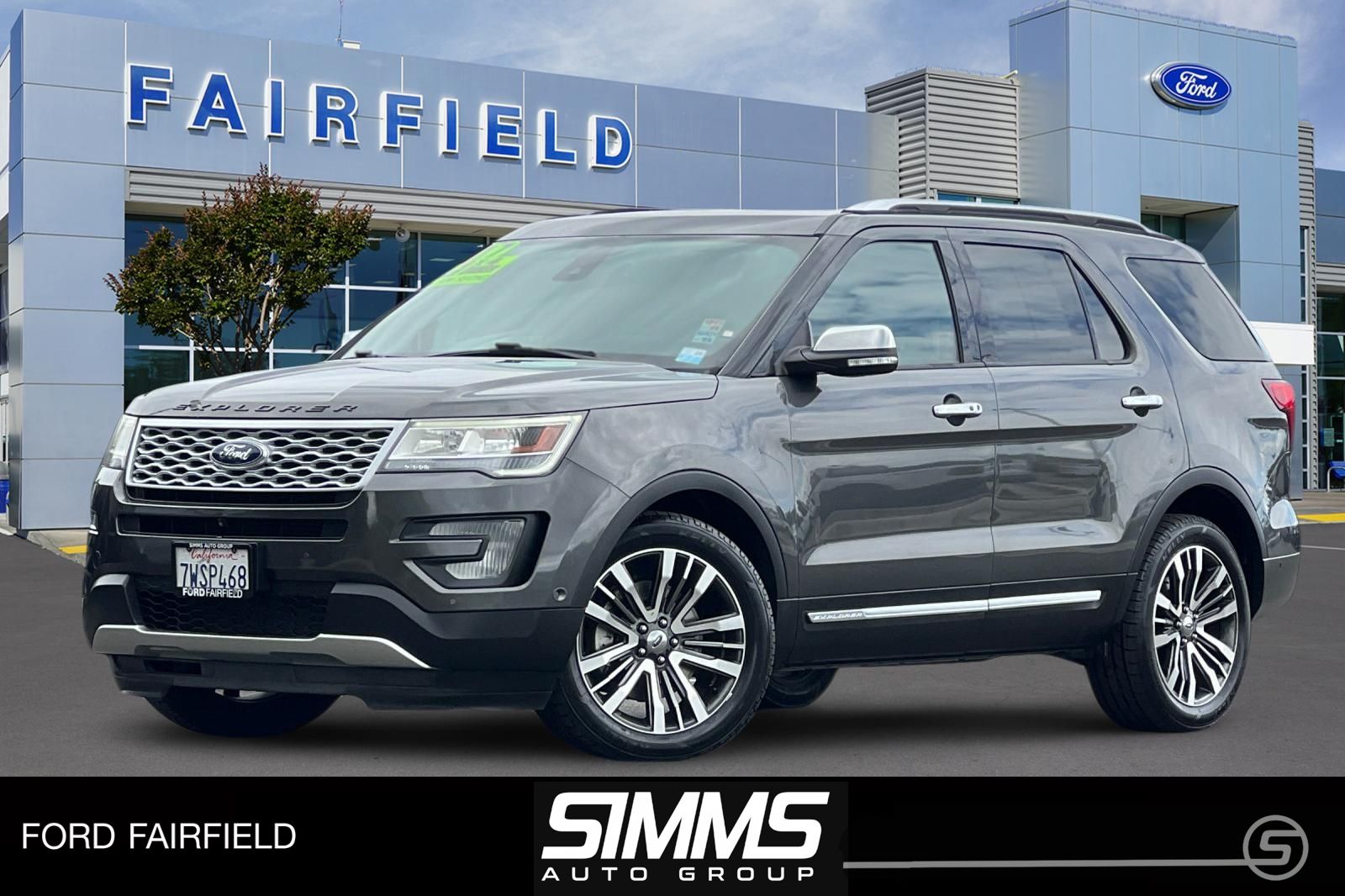 2017 Ford Explorer Platinum 4WD's photo