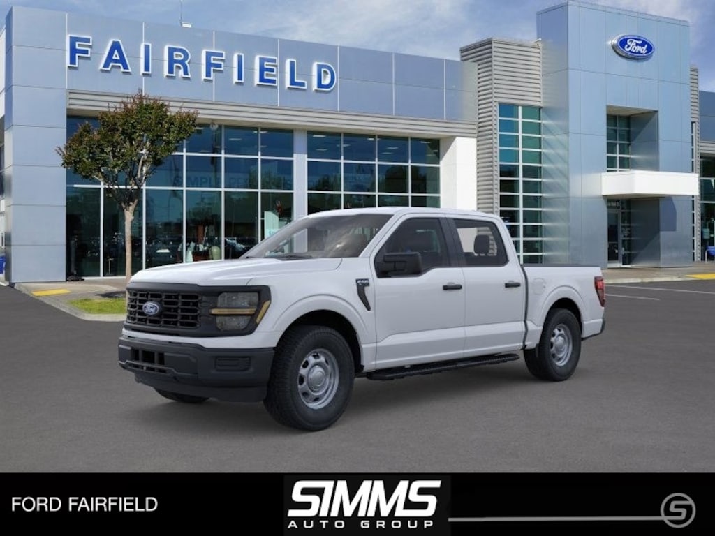 New 2025 Ford F-150 XL Truck SuperCrew Cab