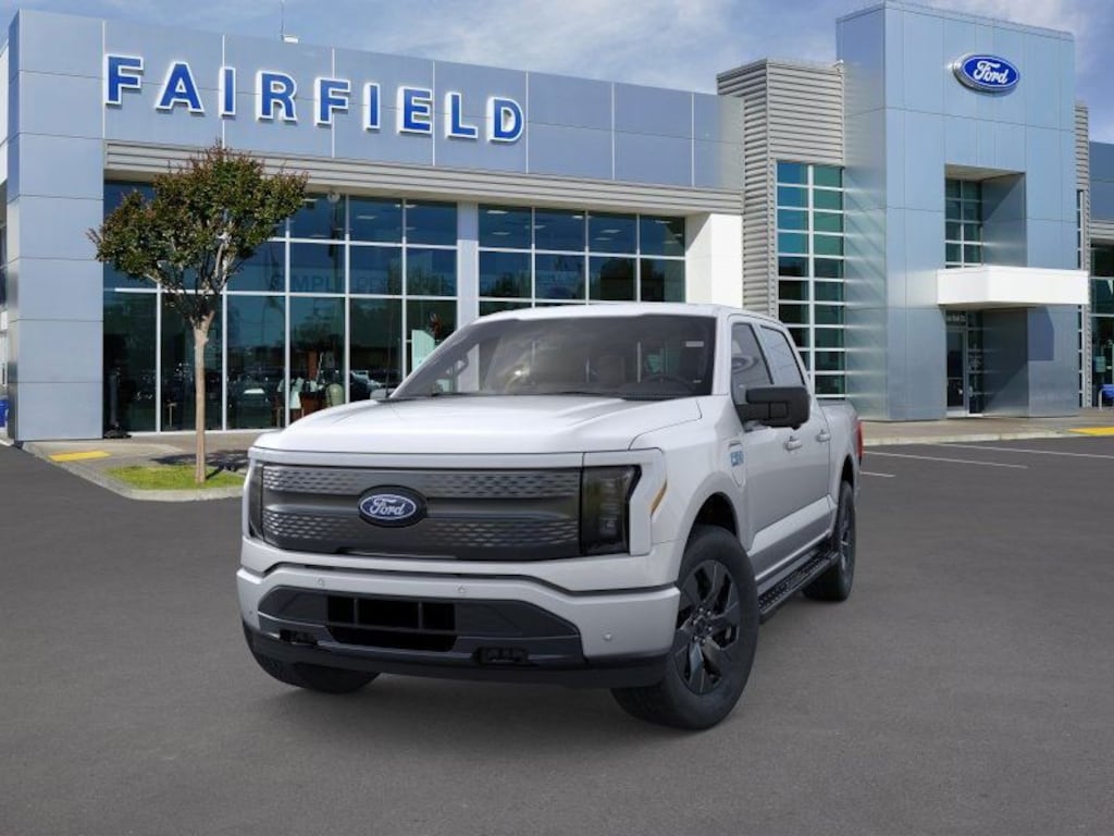 New 2025 Ford F-150 Lightning Flash Truck SuperCrew Cab