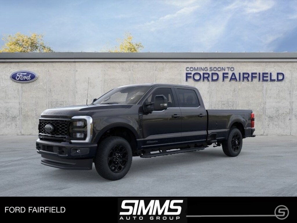 New 2026 Ford F-350 Lariat Truck Crew Cab