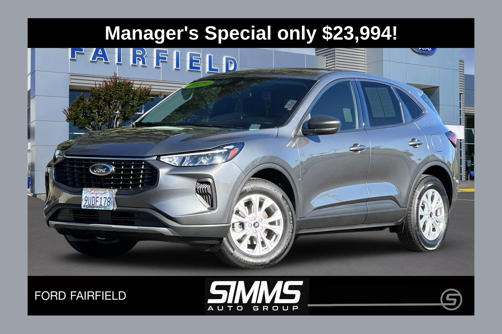 2025 Ford Escape Active