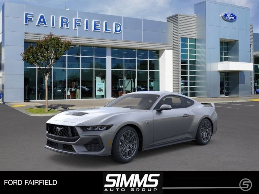 New 2025 Ford Mustang GT Premium Coupe