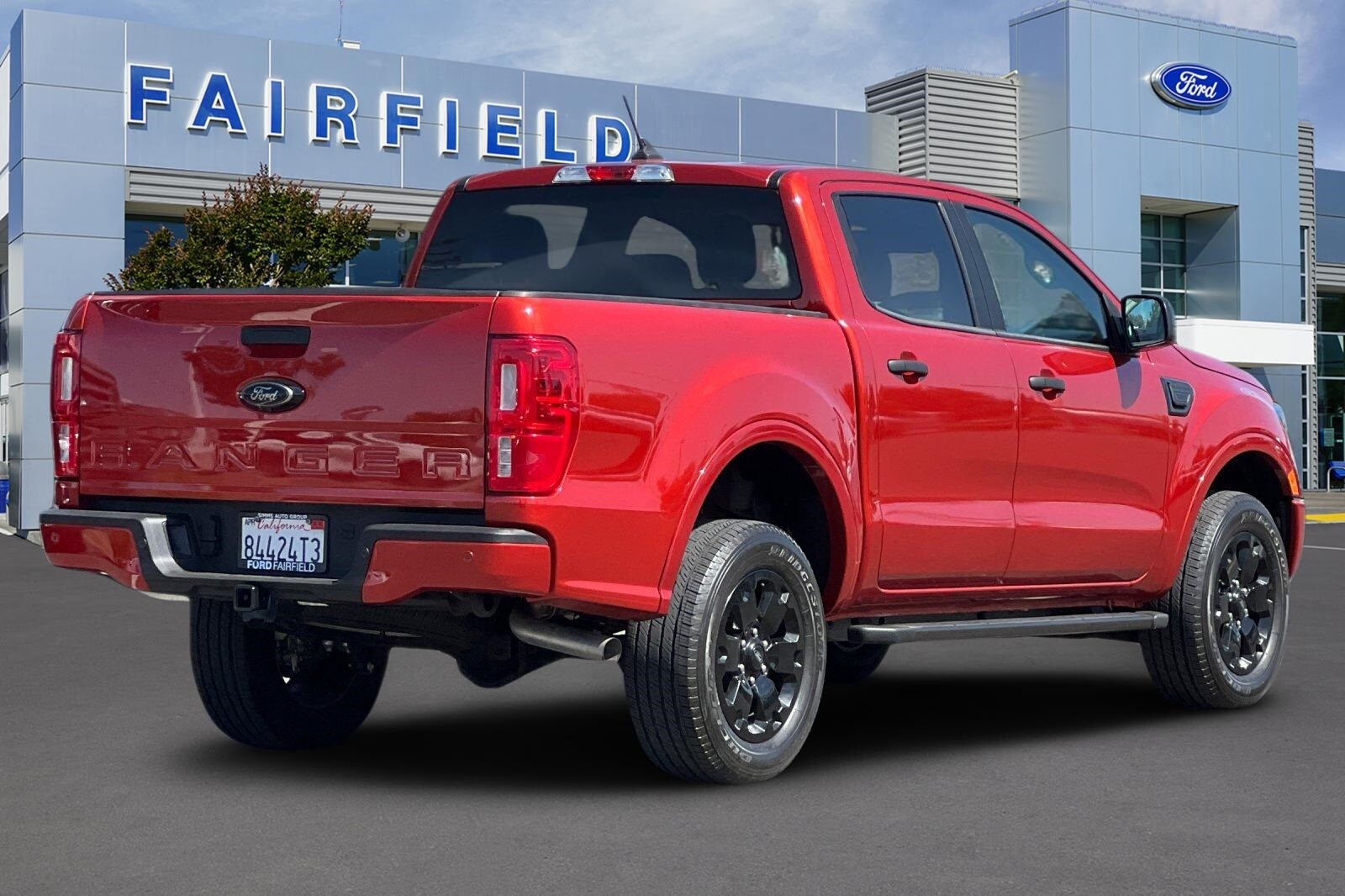 2023 Ford Ranger XLT photo 2