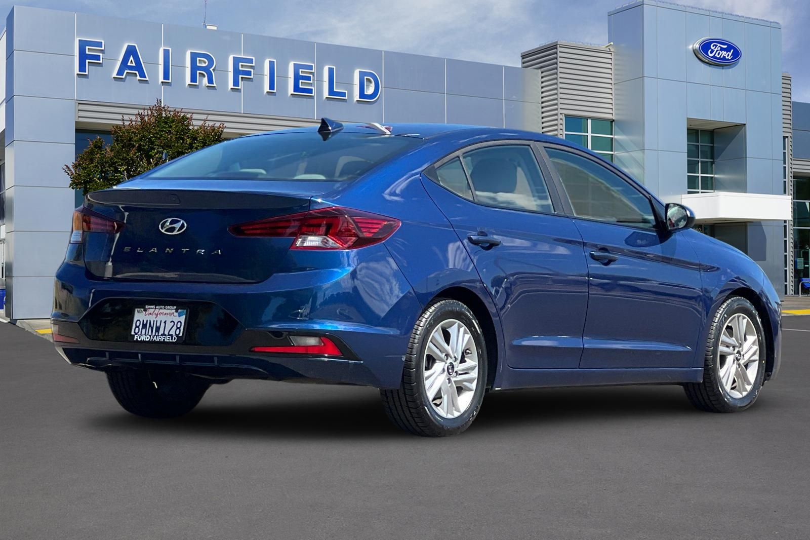 Used 2020 Hyundai Elantra SEL with VIN 5NPD84LF1LH559355 for sale in Fairfield, CA