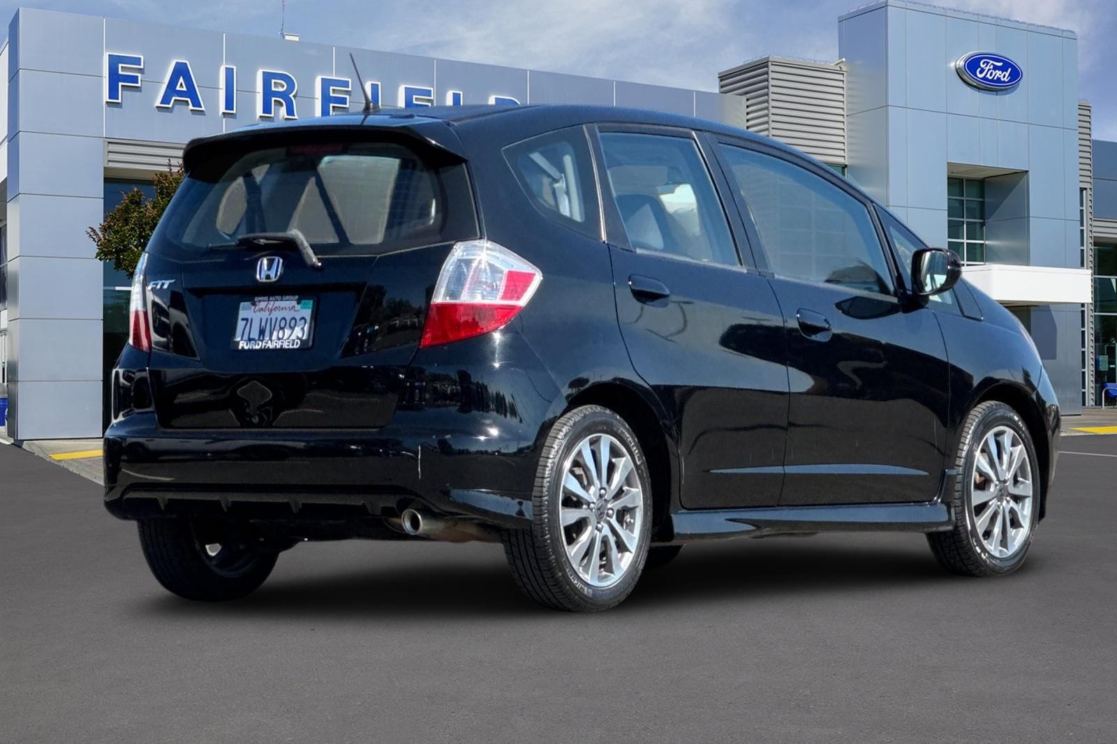 Used 2013 Honda Fit Sport with VIN JHMGE8H52DC006156 for sale in Fairfield, CA