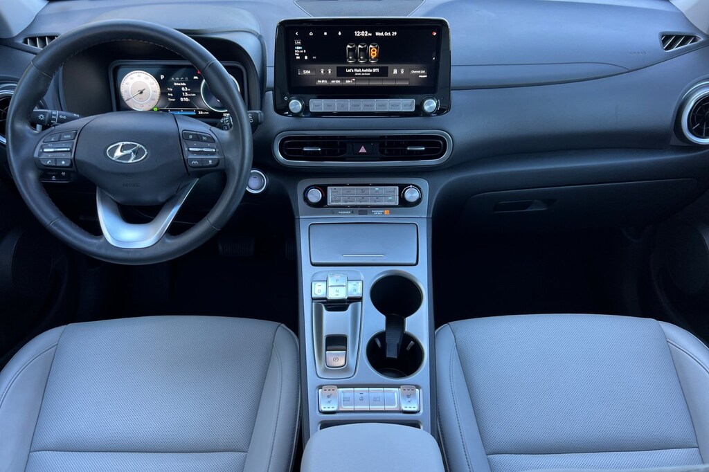 Used 2022 Hyundai Kona Electric Limited SUV